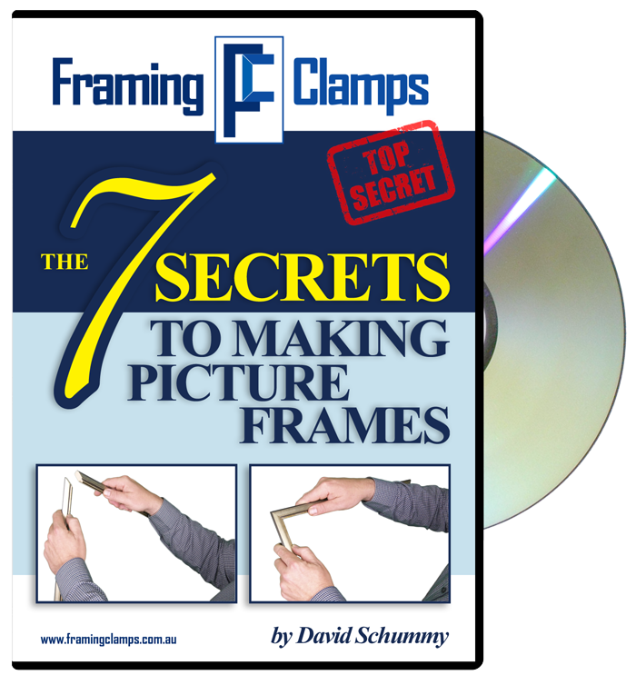 The Seven Secrets to Making Picture Frames The Seven Secrets to Making Picture Frames